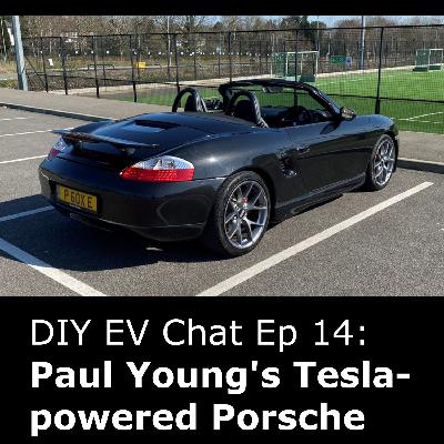 An electric Porsche for £10k? Paul Young built one.