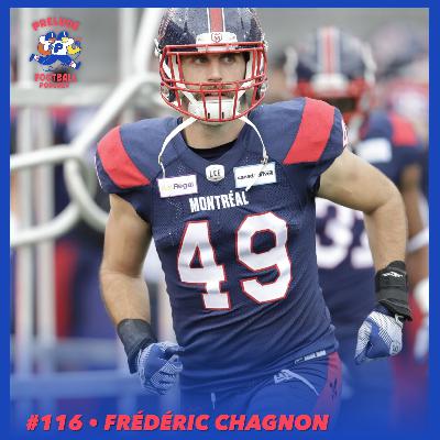 #116 | Frédéric Chagnon (LB - Alouettes de Montréal)