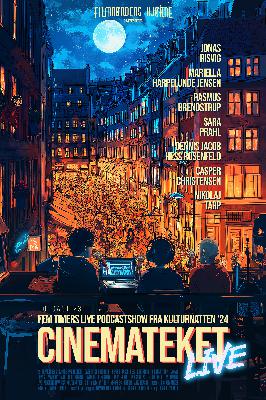 Podcast 231 (Den med Cinemateket Live fra Kulturnatten '24...) Podcast 231 (Den med Cinemateket Live fra Kulturnatten '24...)