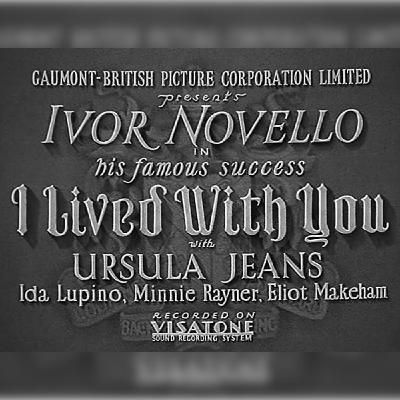 Kino Quickies 09 - I Lived With You (1933) with John Snelson Kino Quickies 09 - I Lived With You (1933) with John Snelson
