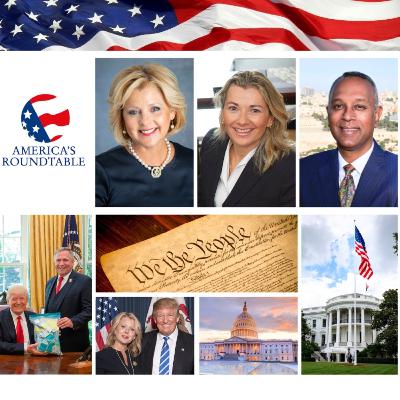 America's Roundtable with Tracy Bost | Economic Policies Benefiting Small Businesses | National Faith Movement: Prayer Cards for President Trump | Combating Anti-Semitism