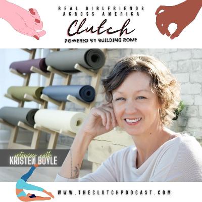 Clutch onto this THRIVING Interview w/ Kristen Boyle