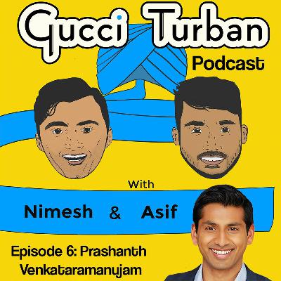 Episode 6 w/ Why We're Doomed With Patriot Act Co-Creator Prashanth Venkataramanujam