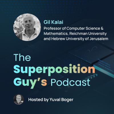 Skeptic mathematician Gil Kalai from Reichman University and the Hebrew University of Jerusalem Skeptic mathematician Gil Kalai from Reichman University and the Hebrew University of Jerusalem
