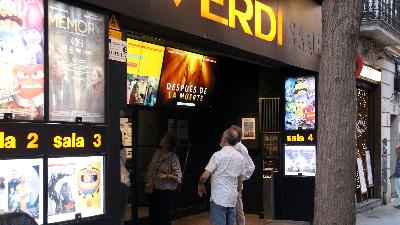 Els Cinemes Verdi fan 100 anys: més sales, exposició i cinema gratis