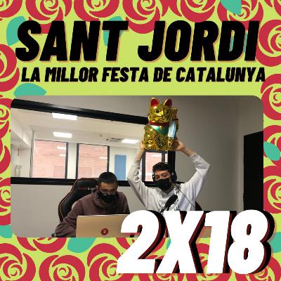 LA RÈPLICA T02E18 - Sant Jordi: La millor festa de Catalunya