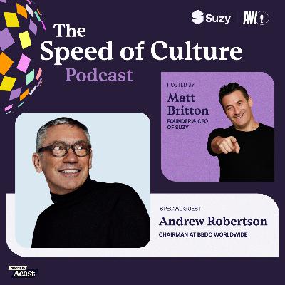 Why BBDO’s Andrew Robertson believes AI will unleash, not replace, true creative talent