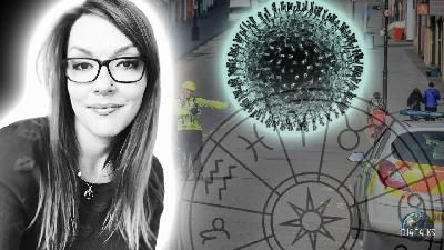 Edition 222 - Stefanie James - Big Astrological Moment, Power-struggle, Virus.