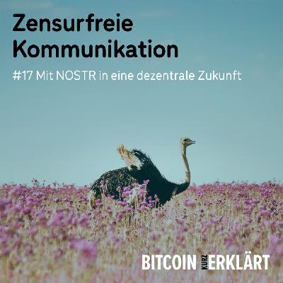 #17 Mit NOSTR in eine dezentrale Zukunft