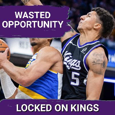 The Sacramento Kings Waste Another Learning Opportunity
