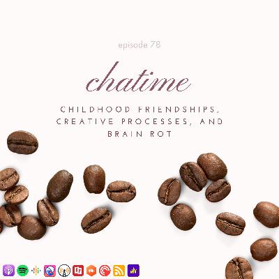 childhood friendship, creative processes, and brain rot