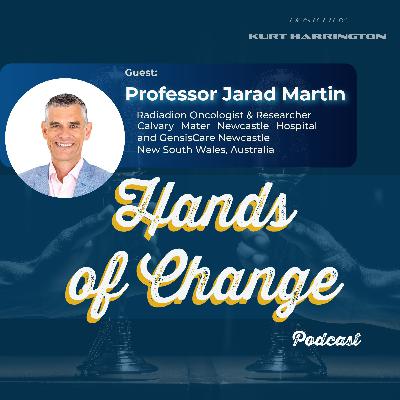 From Patient to Researcher: Professor Jarad Martin on Radiation Therapy and Dupuytren's