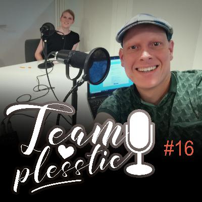 De plastic puzzel, nieuwe materialen en een nieuwe podcast host – Podcast #16