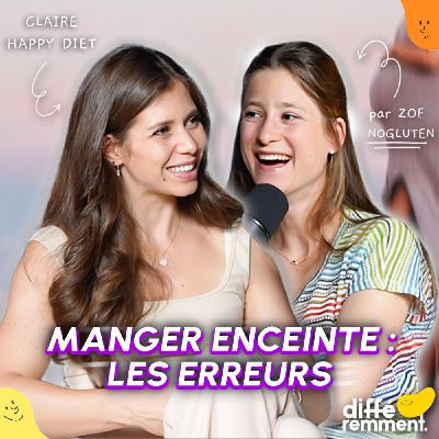 #24 Grossesse : ce qu’elle révèle sur la santé d’une femme avec Claire HappyDiet