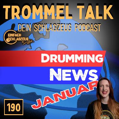 NEWS! Die Schlagzeugnews im Januar