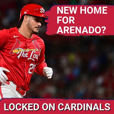 St. Louis Cardinals Trade Rumors HEAT UP Around Nolan Arenado & Brendan Donovan! St. Louis Cardinals Trade Rumors HEAT UP Around Nolan Arenado & Brendan Donovan!