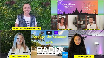 Radio International - The Ultimate Eurovision Experience (2025-08-13): Mihai Tristariu (RO 2006), Malta ESC 2025 Haley and Justine Shorfid and FanVision 2025 Interviews (Part 4), Interviews and more