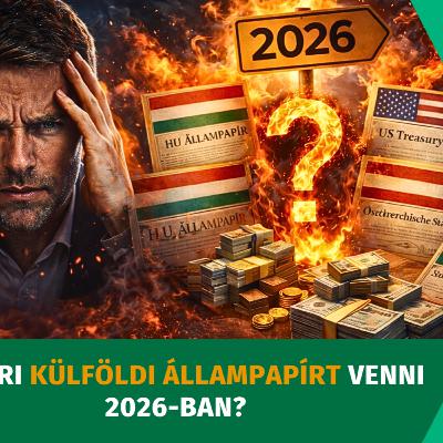 Megéri külföldi állampapírt venni 2026-ban? Megéri külföldi állampapírt venni 2026-ban?