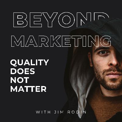 14. Quality does not matter (if you're late).