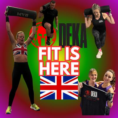 DEKA FIT UK IS HERE | The UK Is Ready For DEKA FIT | Where Is DEKA FIT UK Hosted In 2025?