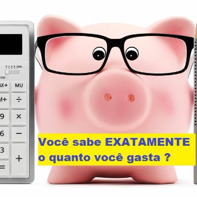 Você sabe exatamente o quanto você gasta ? Educação Financeira na prática