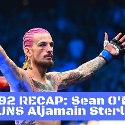 UFC 292 Recap! | Sean O'Malley STUNS Aljamain Sterling | MMA Daily Blitz