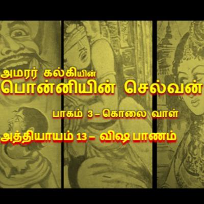 பாகம் 3 கொளை வாள் - அத்தியாயம் 13 - விஷ பாணம்