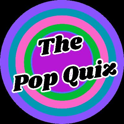 The Nightlife Pop Quiz - Saturday 21 September