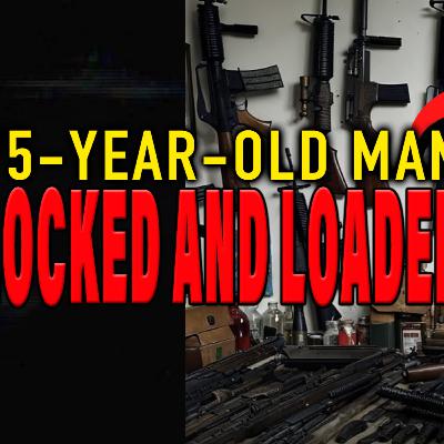 LOCKED AND LOADED: 75-Year-Old Maine Man Faces Prison FOR THIS 🚨🔫| The Lockoutmen Podcast 🎙