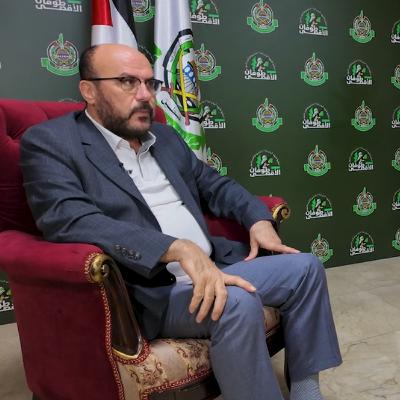 Il volto e la voce di Hamas