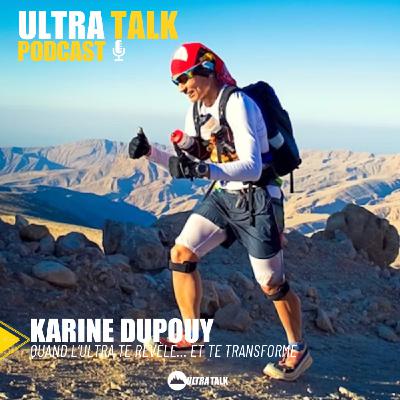 Karine Dupouy "pourquoi tu cours , tu pédales ,tu nages aussi longtemps ?? " #EXTRAIT