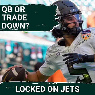 New York Jets Land No. 2 Pick in 2026 NFL Draft, Debating Dante Moore, Trade Down to Rebuild Fast New York Jets Land No. 2 Pick in 2026 NFL Draft, Debating Dante Moore, Trade Down to Rebuild Fast
