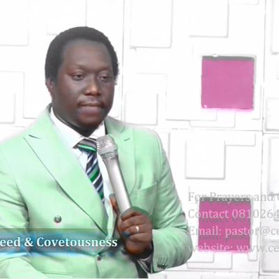 BEWARE OF GREED & COVETOUSNESS PART 3 (01-02-2026)