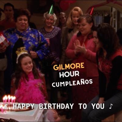 Cumpleaños en Gilmore Girls 🥳