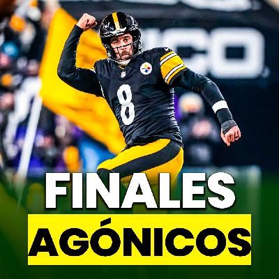 STEELERS elimina RAVENS_ SEAHWKS es SEED 1 y PANTHERS gana su división