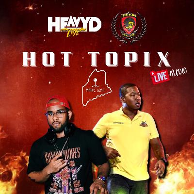 HEAVY D CHROMATIC x CYCLONE COPPERSHOT - HOT TOPIX LIVE AUDIO (MAINE, USA) SEPT 2022