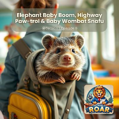 Elephant Baby Boom, Highway Paw-trol & Baby Wombat Snafu