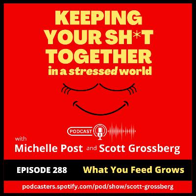 Episode 288 - "What You Feed Grows: Mental Diets for Modern Stress"