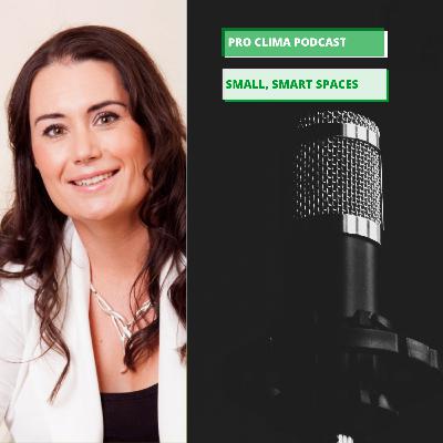 Episode 31: Small, Smart Spaces - Sharon Robinson
