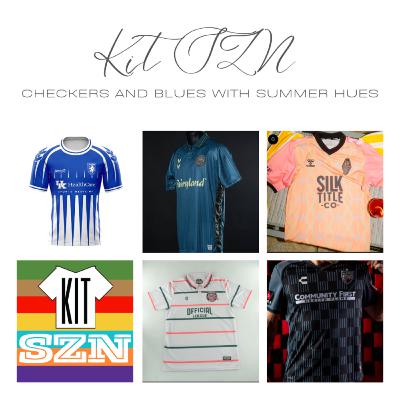KitSZN: Checkers and Blues with Summer Hues KitSZN: Checkers and Blues with Summer Hues