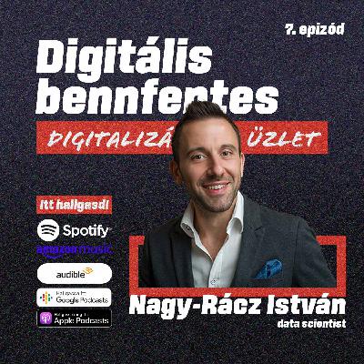 "A digitális átalakulás nem IT kérdés" | Beszélgetés Nagy-Rácz István data scientisttel