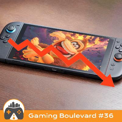 Nintendo Switch 2 flopt?! Gaming Boulevard #36 Nintendo Switch 2 flopt?! Gaming Boulevard #36