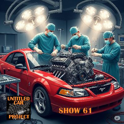 Erector Set Challenge update, Antonio's options for the Mustang. Show 61