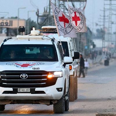 Israel continues attacks on Gaza as Hamas, Red Cross continue to search for bodies of captives