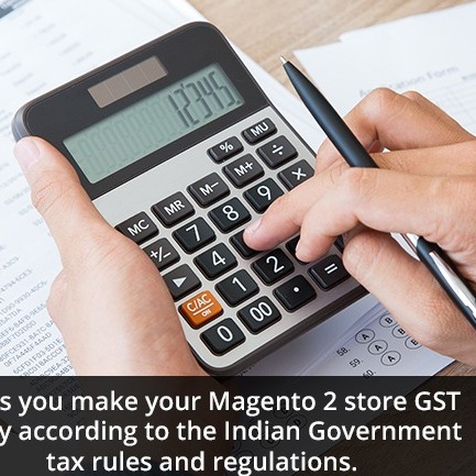 Magento 2 GST India