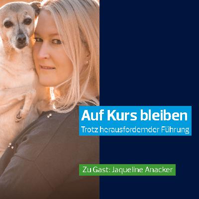 Auf Kurs bleiben trotz herausfordernder Führung.