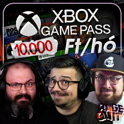 Az Xbox most tényleg túltolta…  | RageQuit Podcast #13 | vendég:  @Yeahunter ​