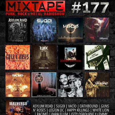 Mixtape Radio #177 - Punk, Rock & Metal Radioshow Mixtape Radio #177 - Punk, Rock & Metal Radioshow