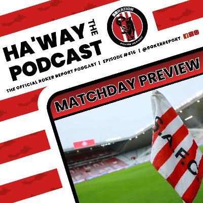 MATCHDAY PREVIEW | SAFC v Brighton | The Lads Look To Bounce Back!