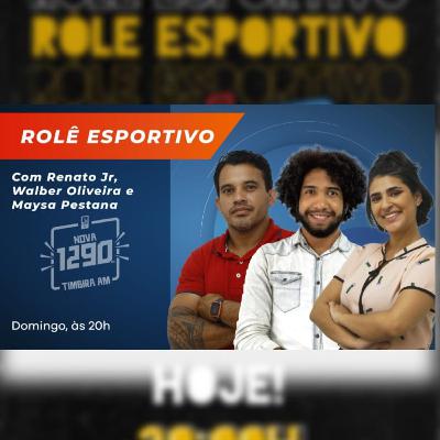 Narração da Baixada e UCS no Rolê Esportivo